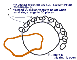 drawing of ring's puzzle