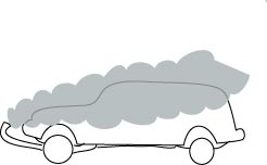 drawing of a car1