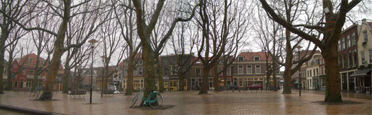 center of Delft