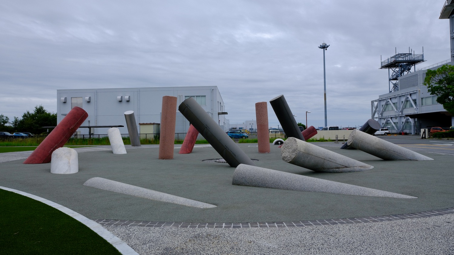 Columns from the earth