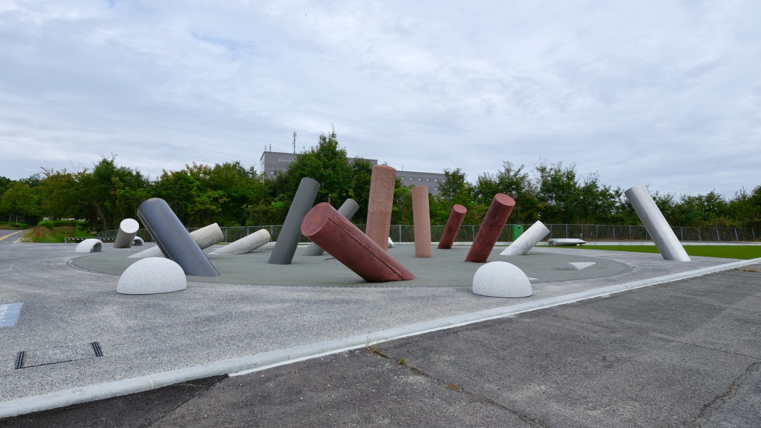 Columns from the earth