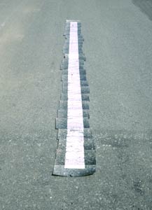 line of the road