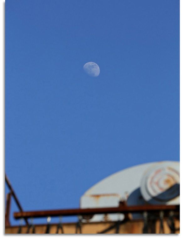 moon from work sight